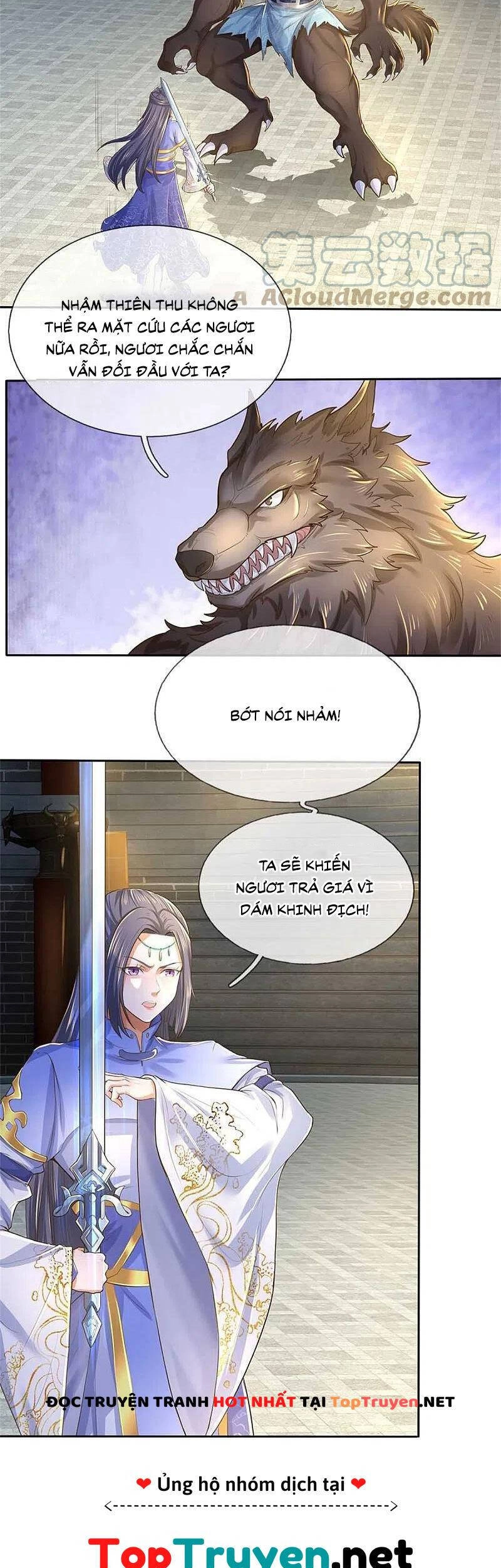 Nghịch Thiên Kiếm Thần Chapter 525 - 3