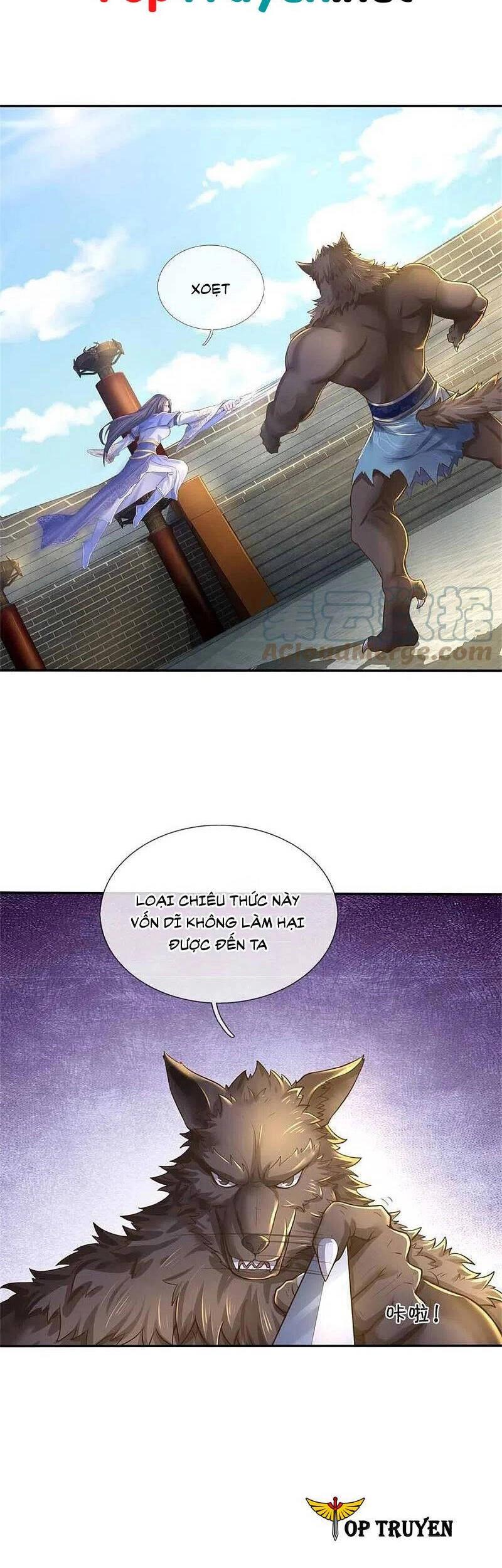 Nghịch Thiên Kiếm Thần Chapter 525 - 4