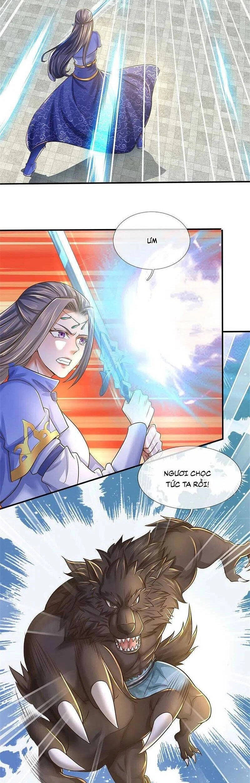 Nghịch Thiên Kiếm Thần Chapter 525 - 8