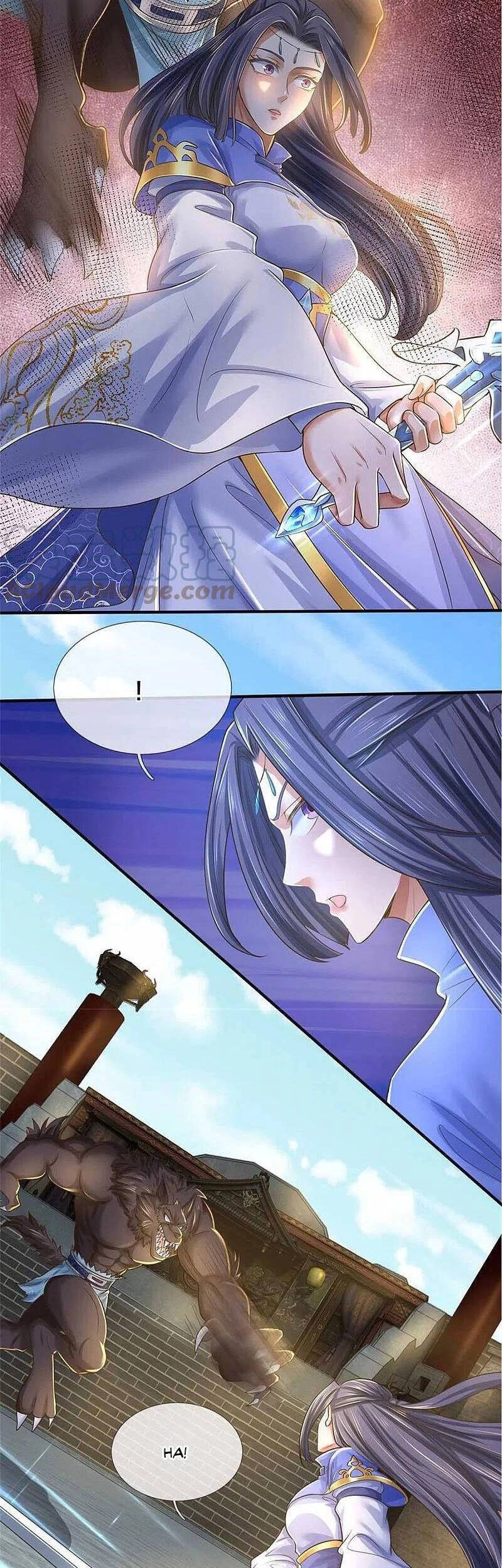 Nghịch Thiên Kiếm Thần Chapter 525 - 12