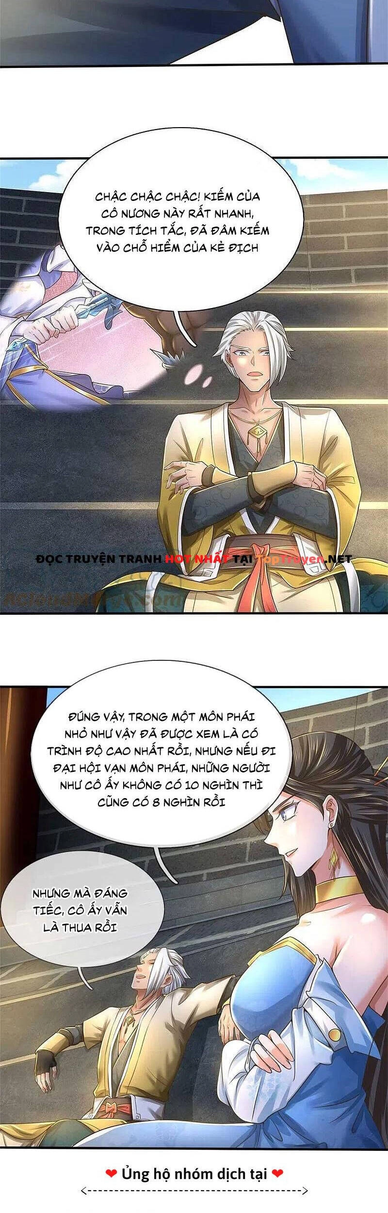 Nghịch Thiên Kiếm Thần Chapter 525 - 18