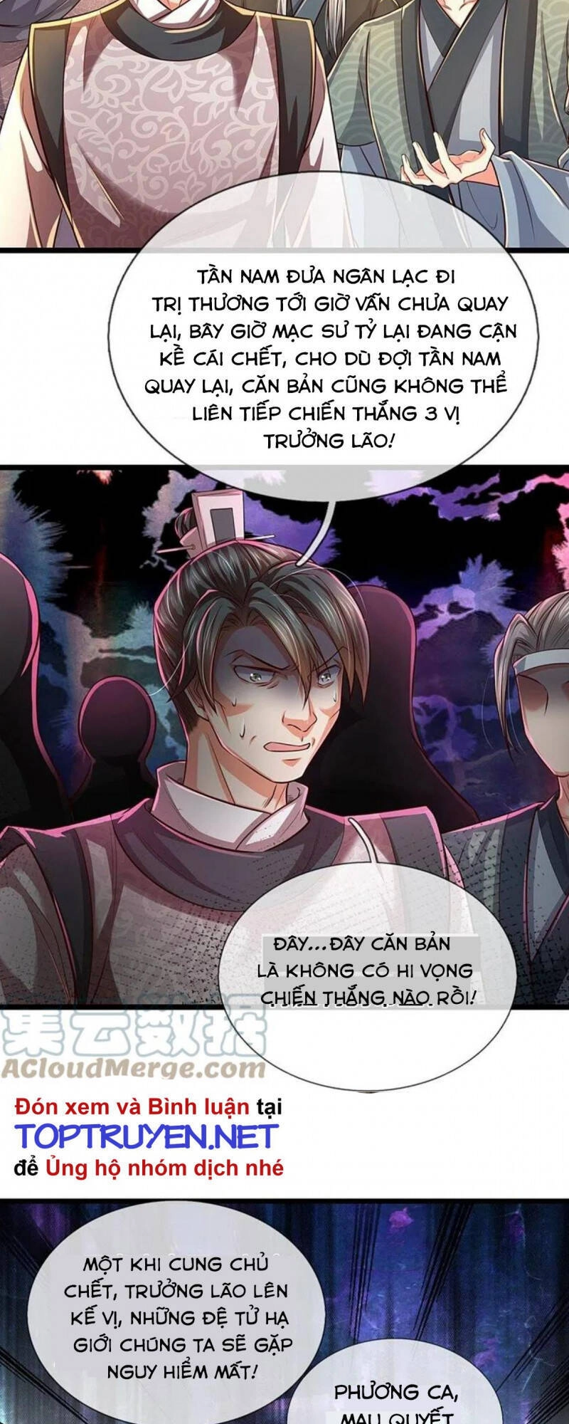 Nghịch Thiên Kiếm Thần Chapter 526 - 7