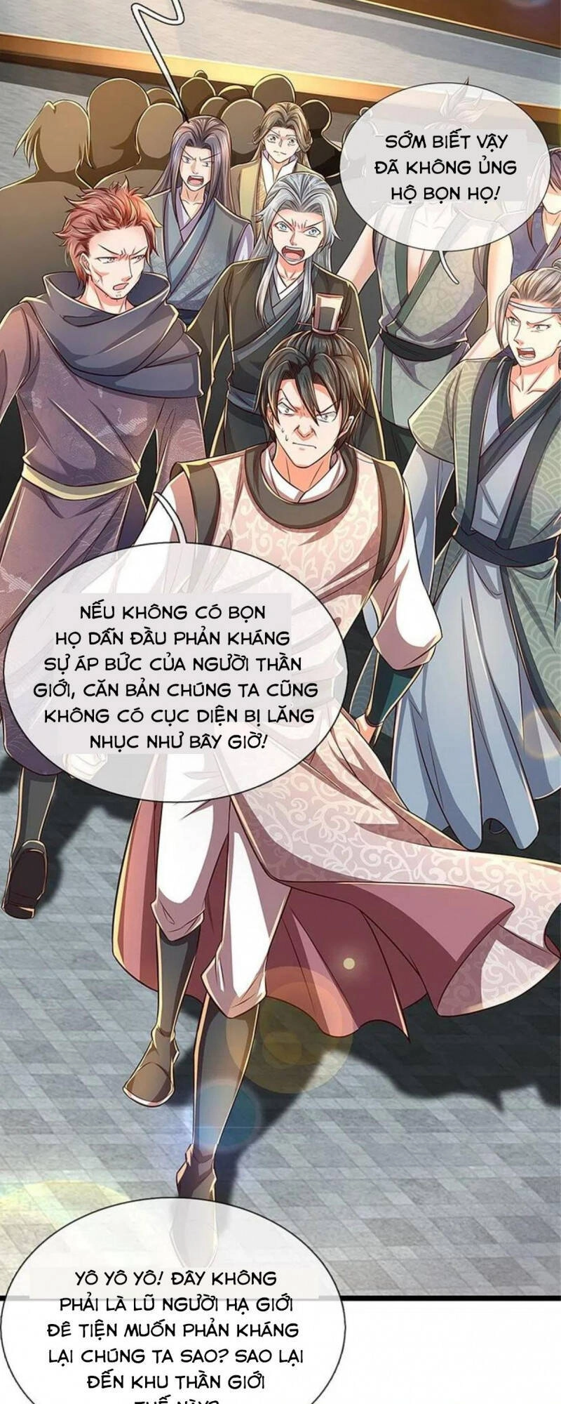 Nghịch Thiên Kiếm Thần Chapter 526 - 11