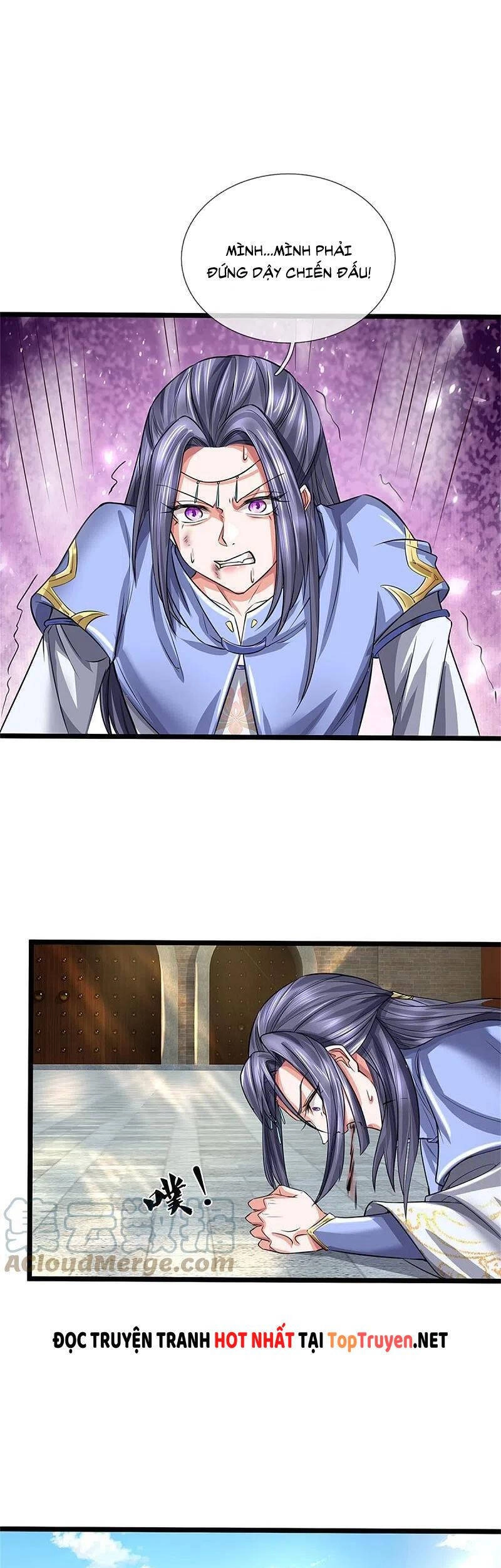 Nghịch Thiên Kiếm Thần Chapter 527 - 1