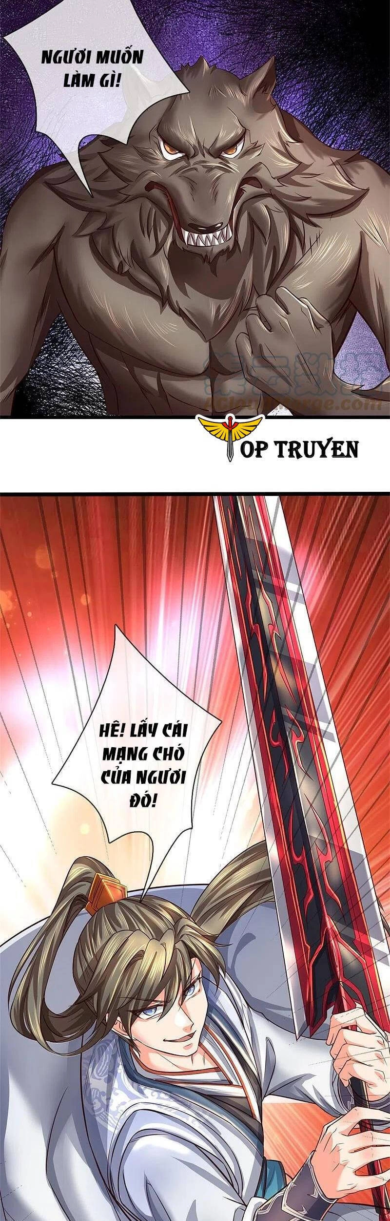 Nghịch Thiên Kiếm Thần Chapter 527 - 5