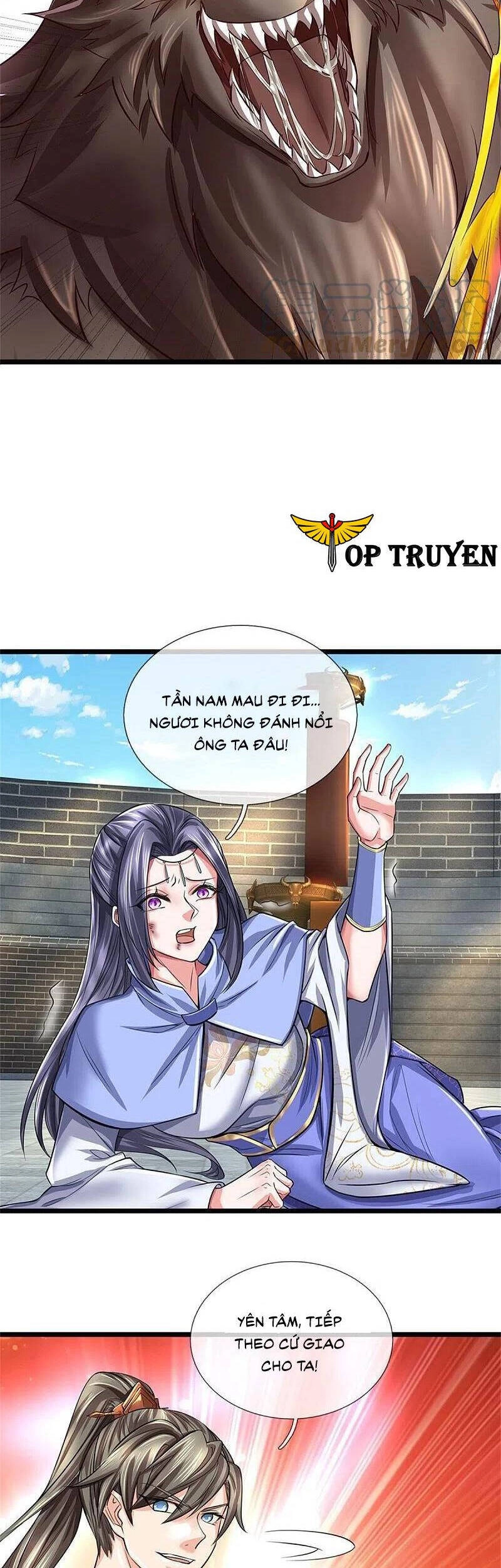 Nghịch Thiên Kiếm Thần Chapter 527 - 8