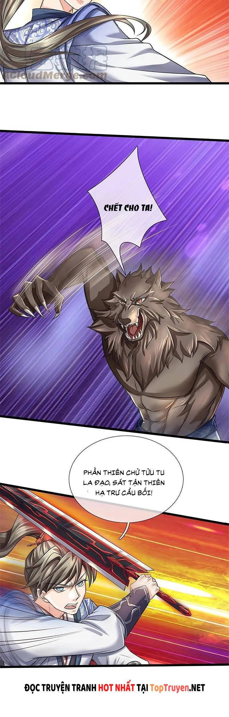 Nghịch Thiên Kiếm Thần Chapter 527 - 9