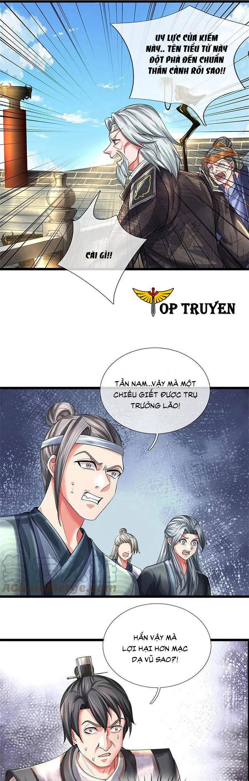 Nghịch Thiên Kiếm Thần Chapter 527 - 12