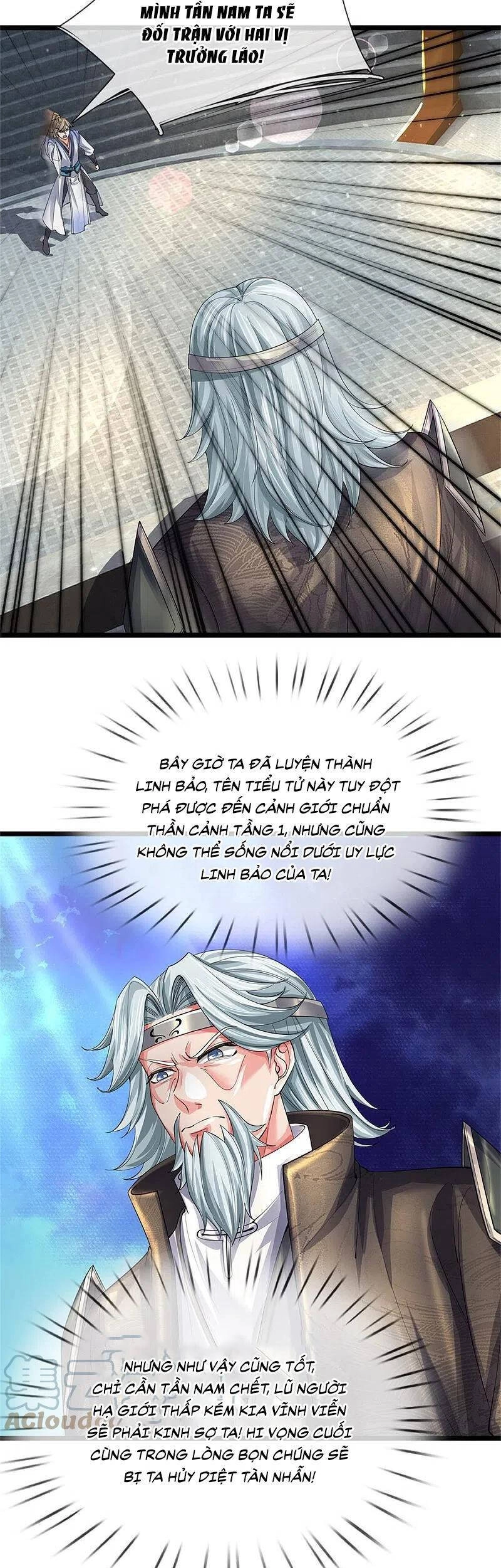 Nghịch Thiên Kiếm Thần Chapter 527 - 14