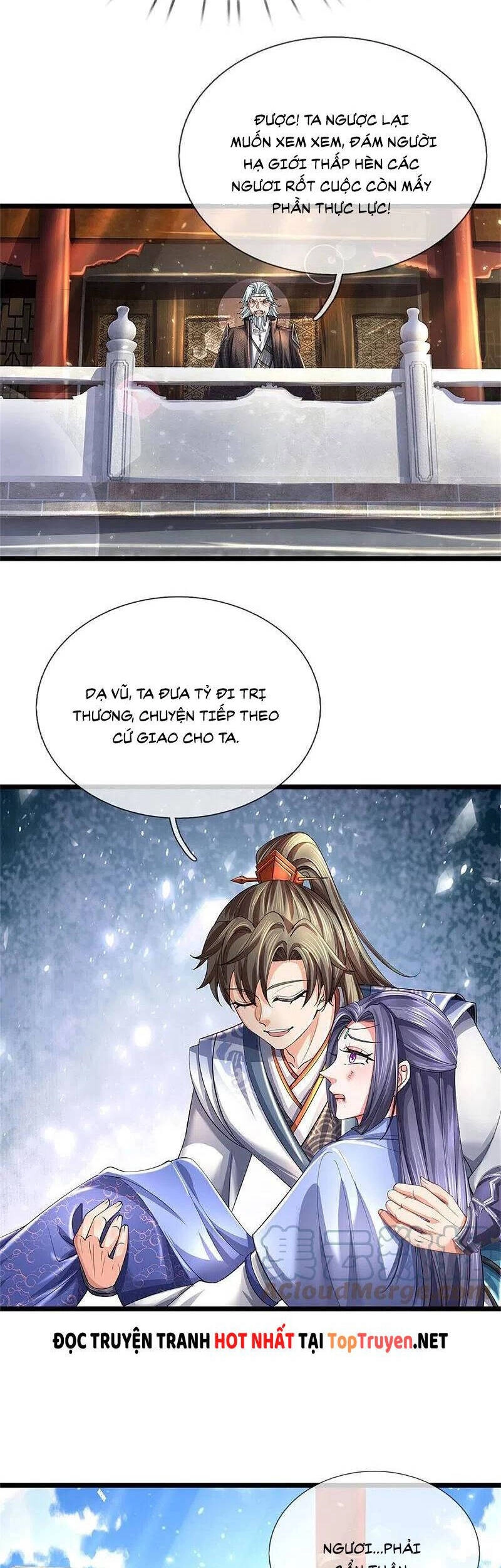 Nghịch Thiên Kiếm Thần Chapter 527 - 15