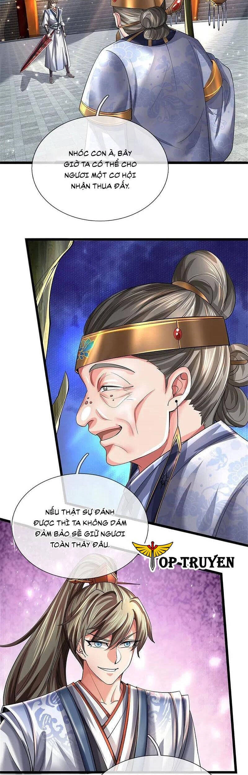 Nghịch Thiên Kiếm Thần Chapter 527 - 17