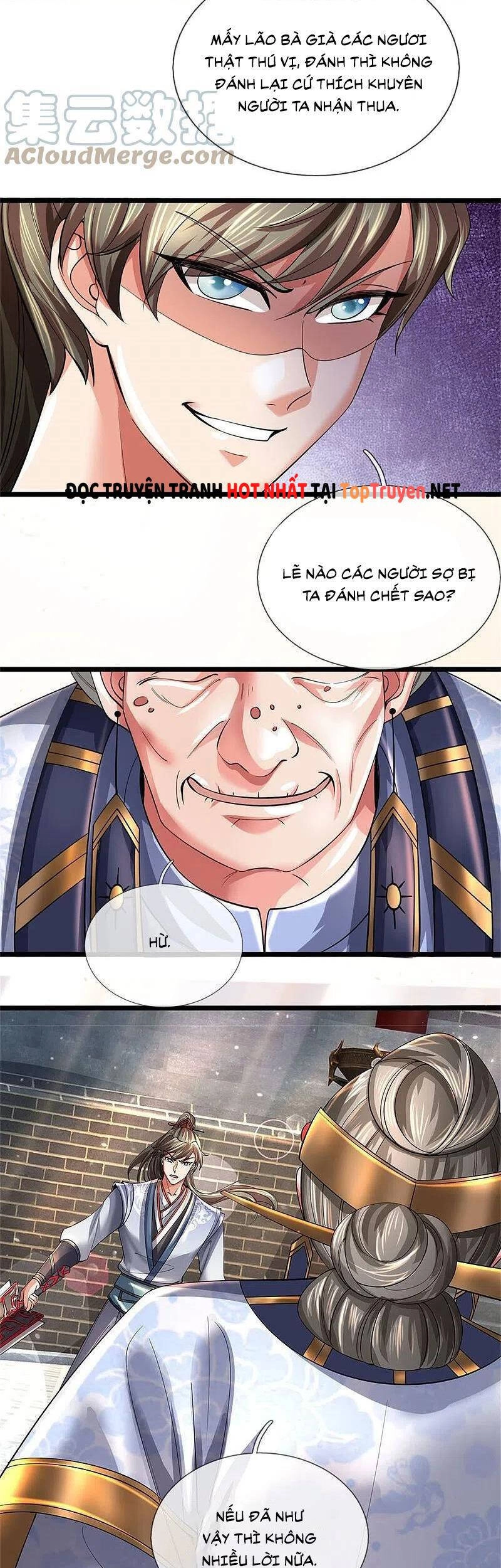 Nghịch Thiên Kiếm Thần Chapter 527 - 18