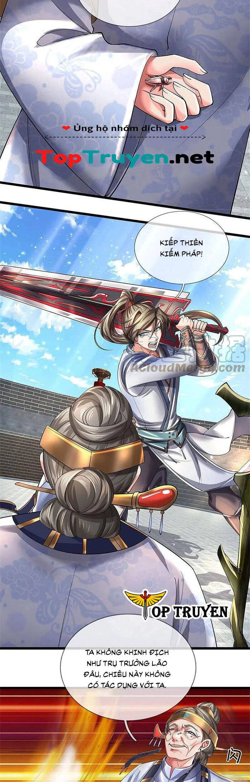 Nghịch Thiên Kiếm Thần Chapter 527 - 19