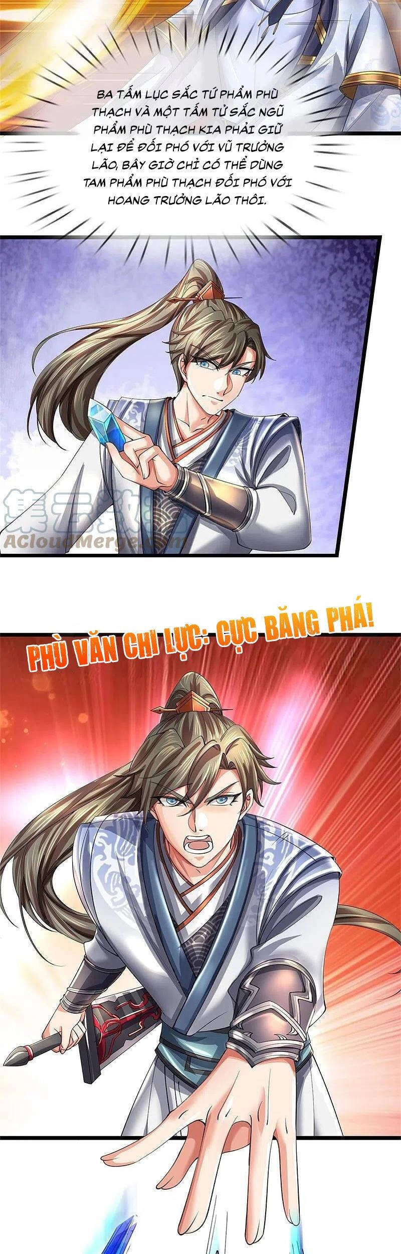 Nghịch Thiên Kiếm Thần Chapter 527 - 20