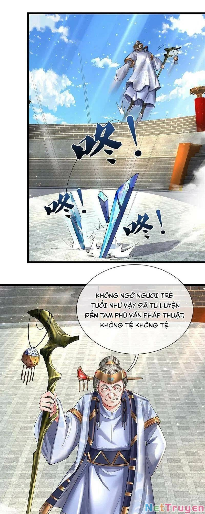 Nghịch Thiên Kiếm Thần Chapter 528 - 1