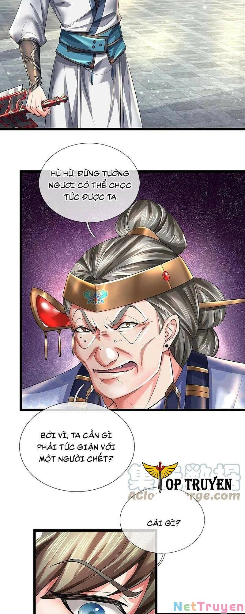 Nghịch Thiên Kiếm Thần Chapter 528 - 3