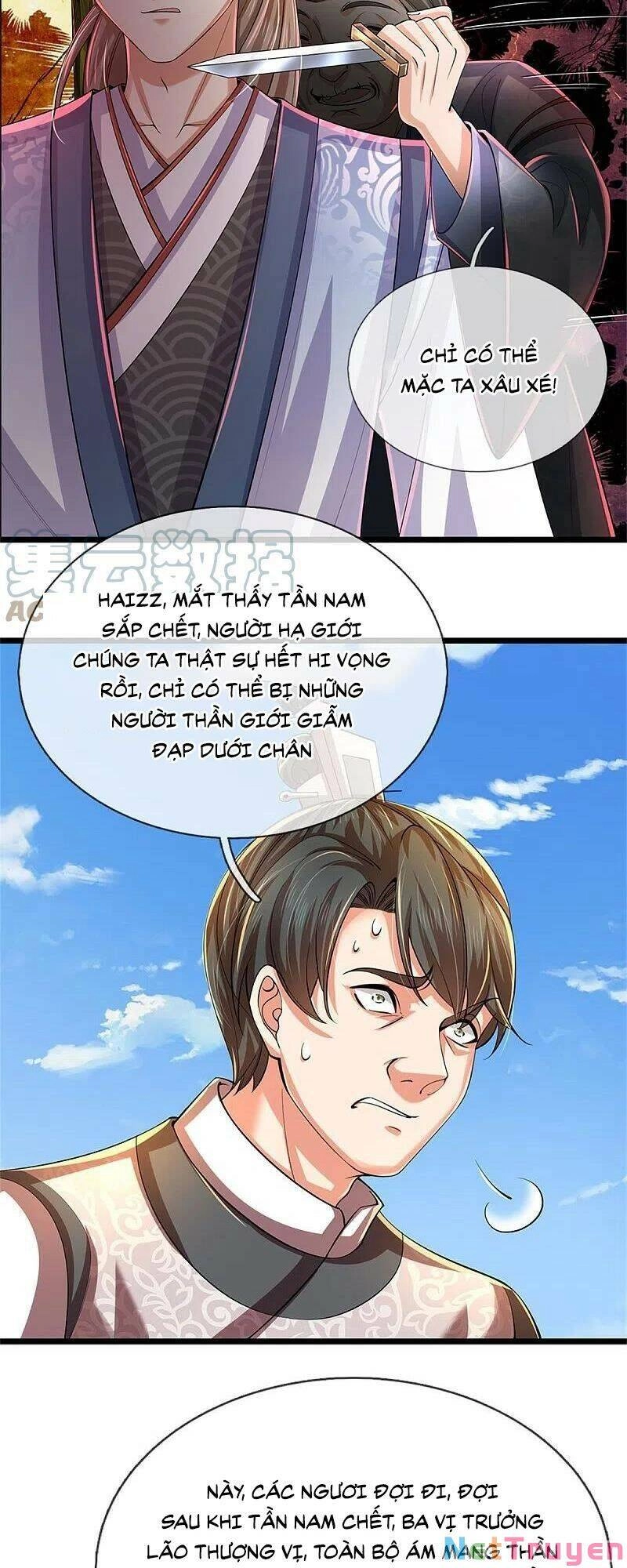 Nghịch Thiên Kiếm Thần Chapter 528 - 8