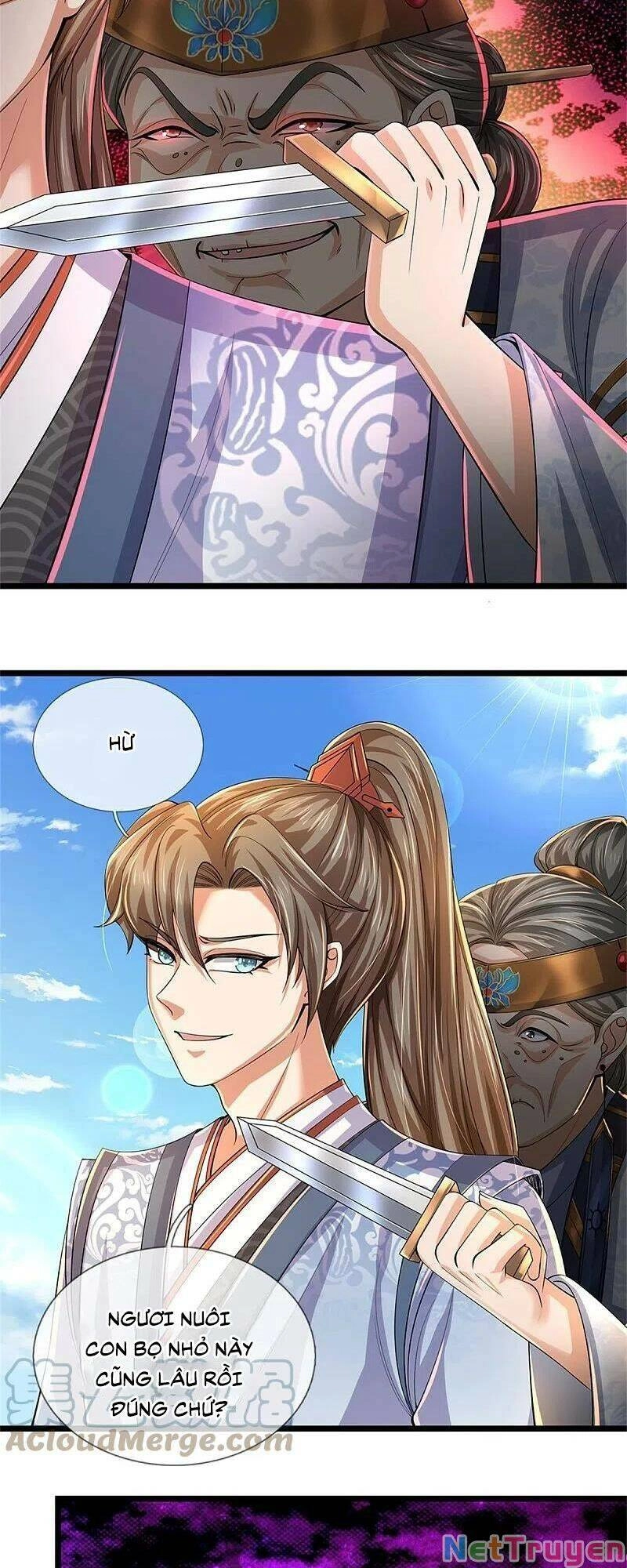 Nghịch Thiên Kiếm Thần Chapter 528 - 10