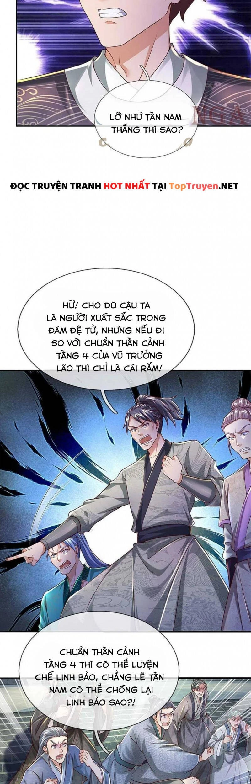 Nghịch Thiên Kiếm Thần Chapter 529 - 7