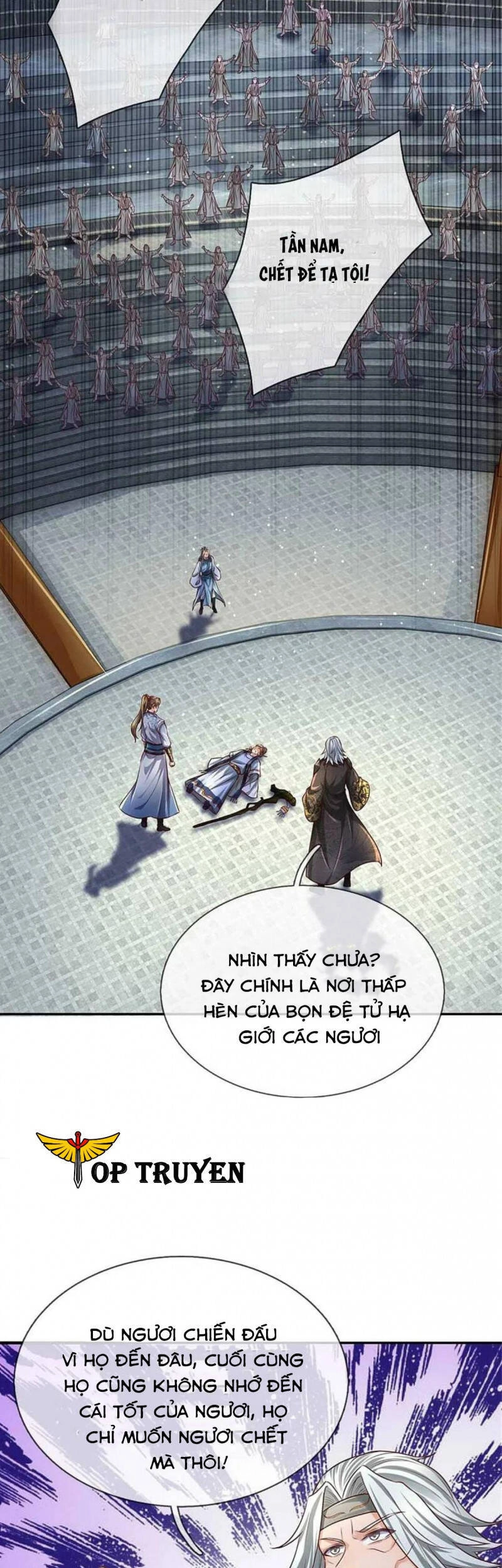 Nghịch Thiên Kiếm Thần Chapter 529 - 9
