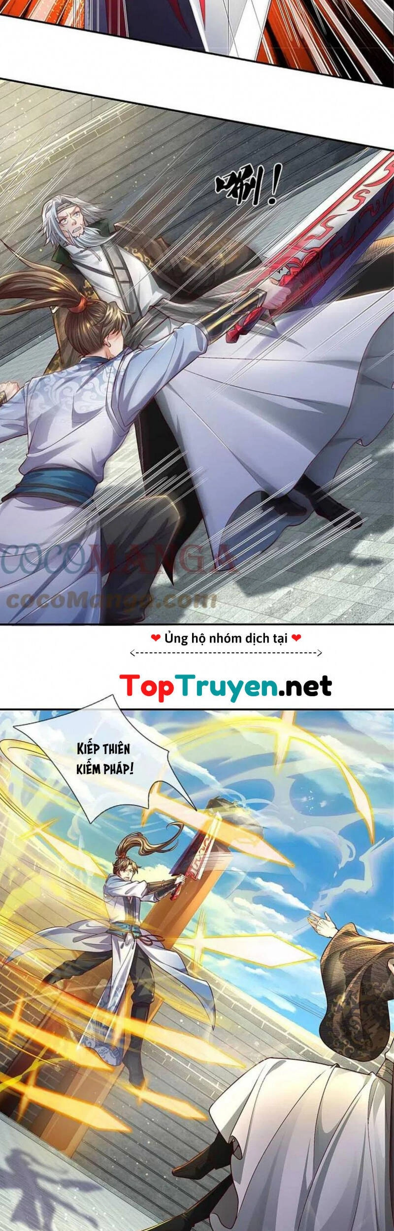 Nghịch Thiên Kiếm Thần Chapter 529 - 11