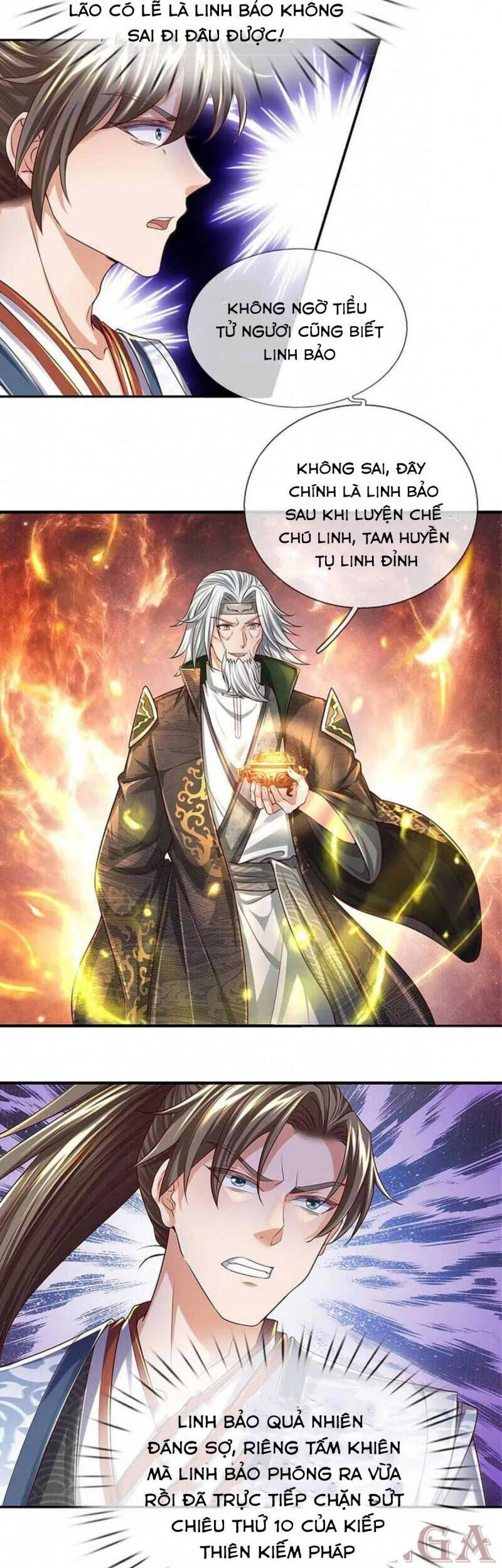 Nghịch Thiên Kiếm Thần Chapter 529 - 14