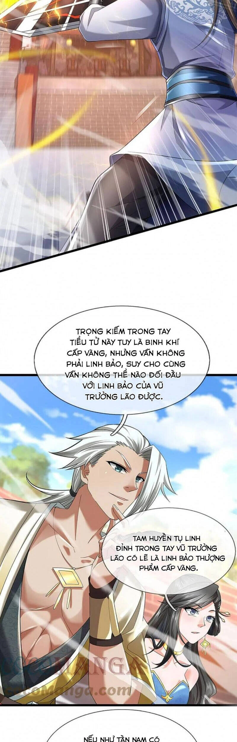 Nghịch Thiên Kiếm Thần Chapter 530 - 12