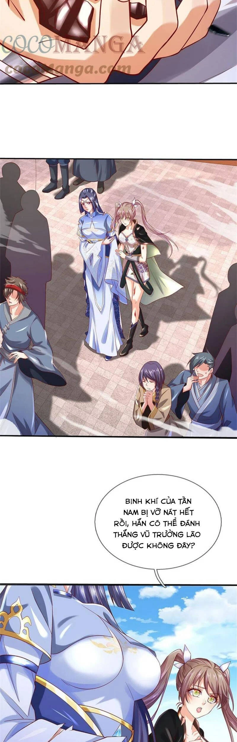 Nghịch Thiên Kiếm Thần Chapter 530 - 19