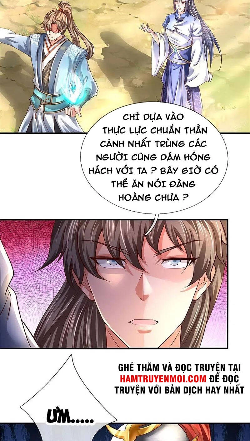 Nghịch Thiên Kiếm Thần Chapter 534 - 35