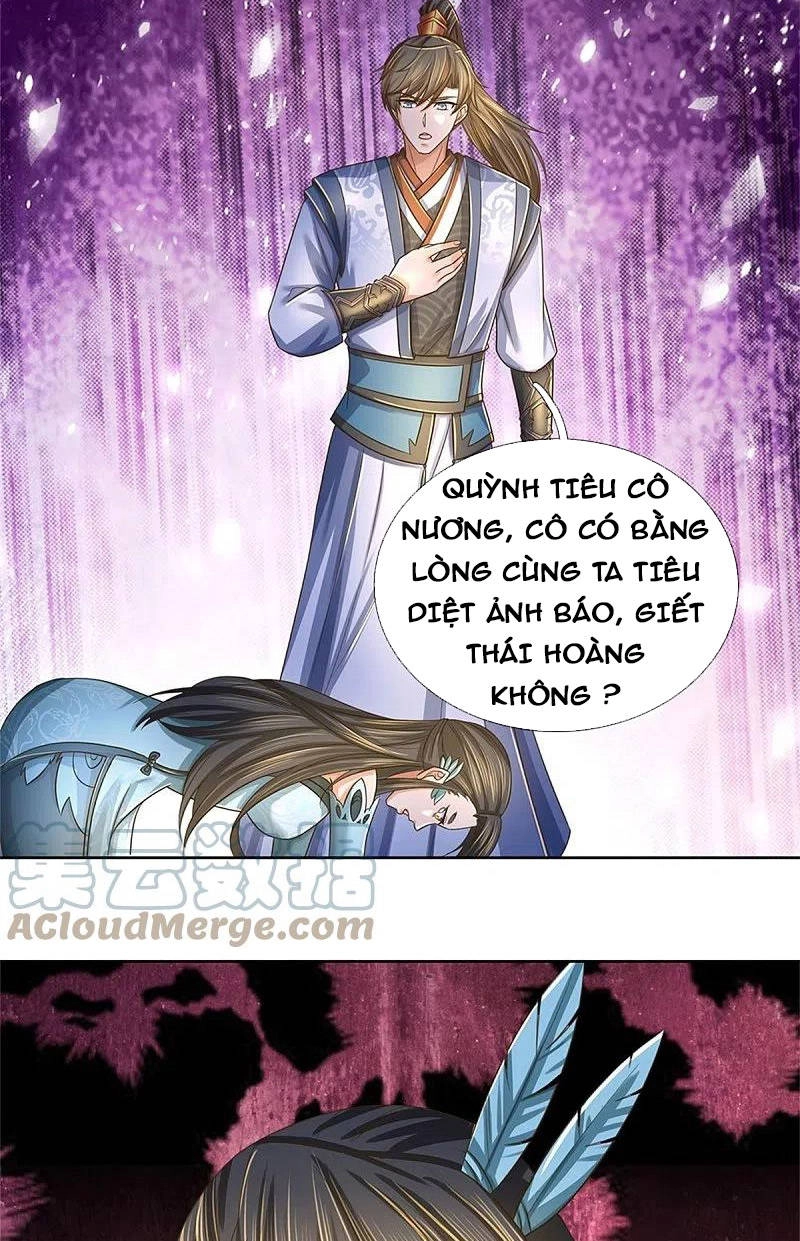 Nghịch Thiên Kiếm Thần Chapter 594 - 12