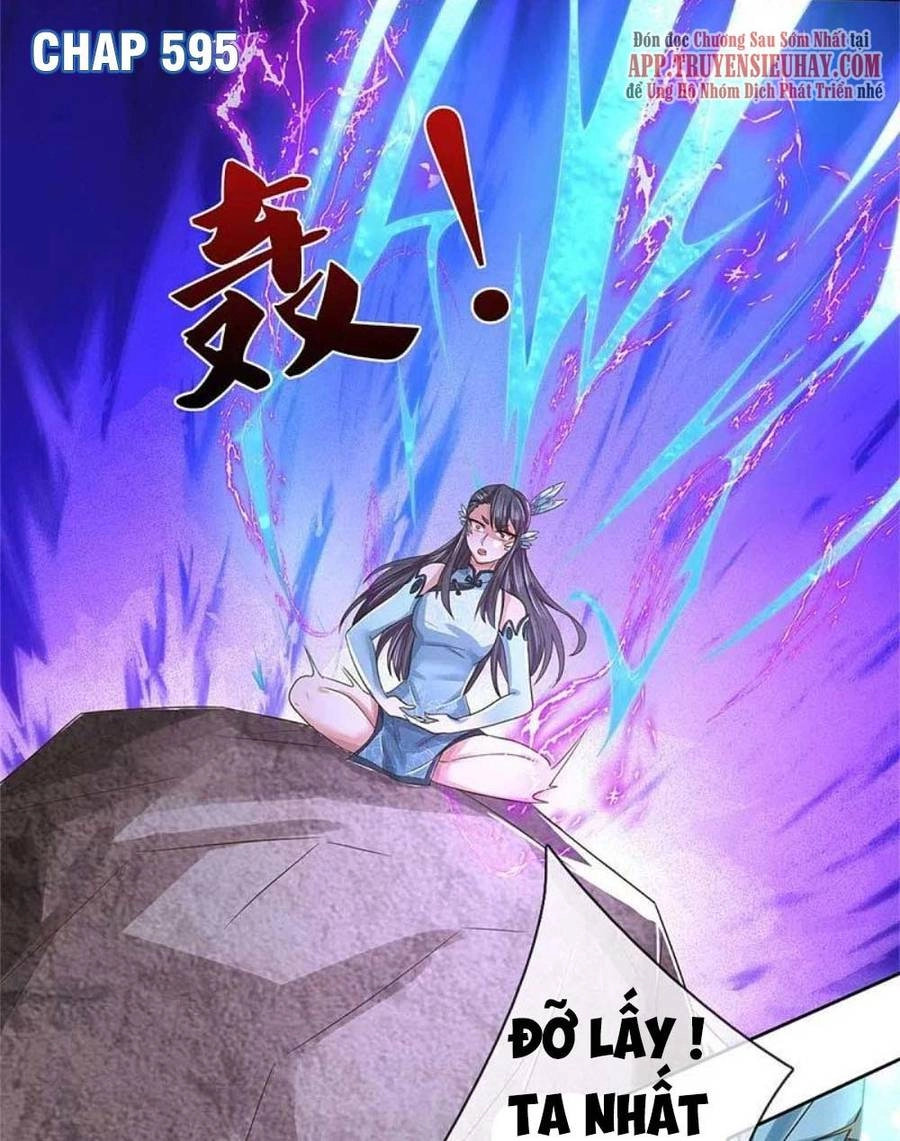 Nghịch Thiên Kiếm Thần Chapter 595 - 1