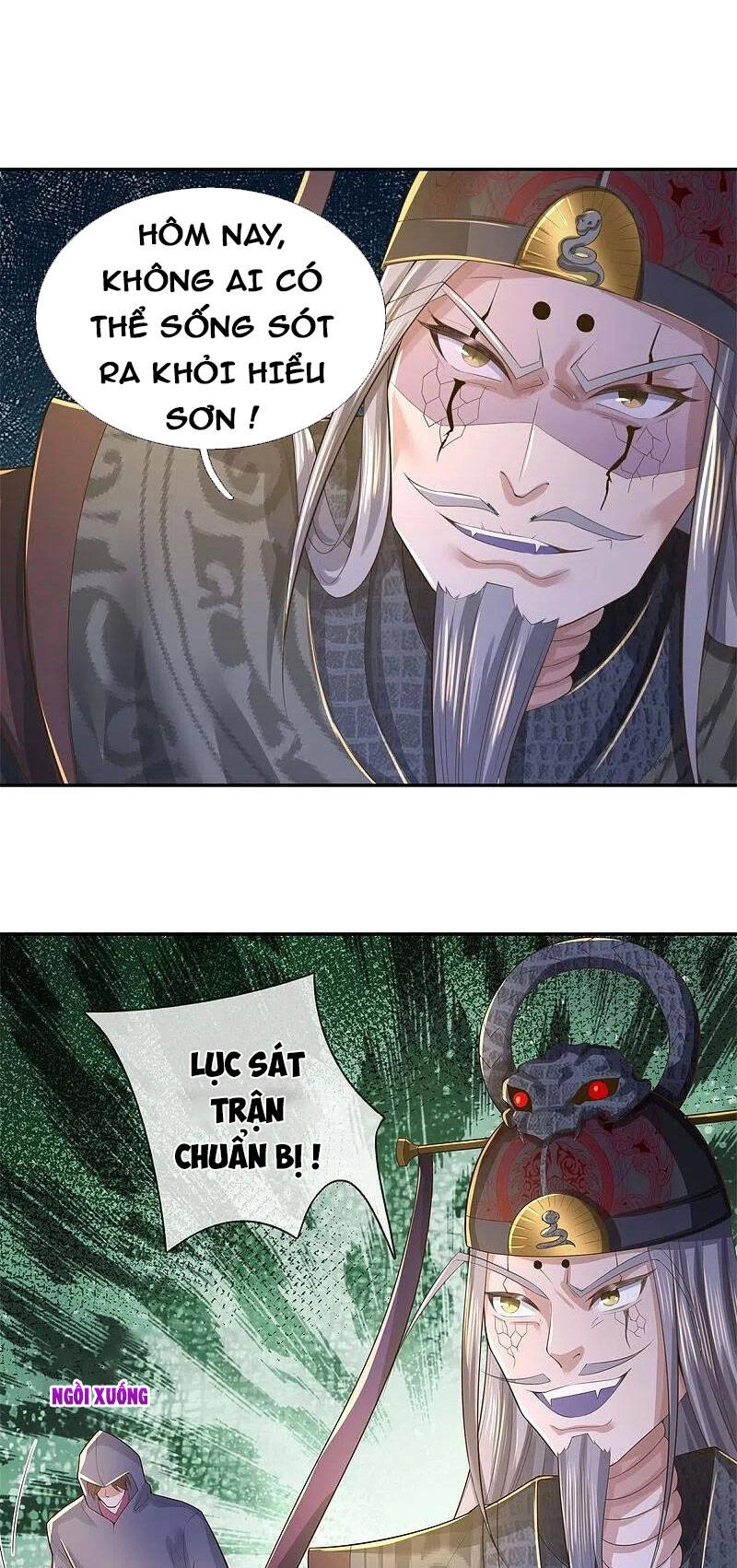 Nghịch Thiên Kiếm Thần Chapter 604 - 9