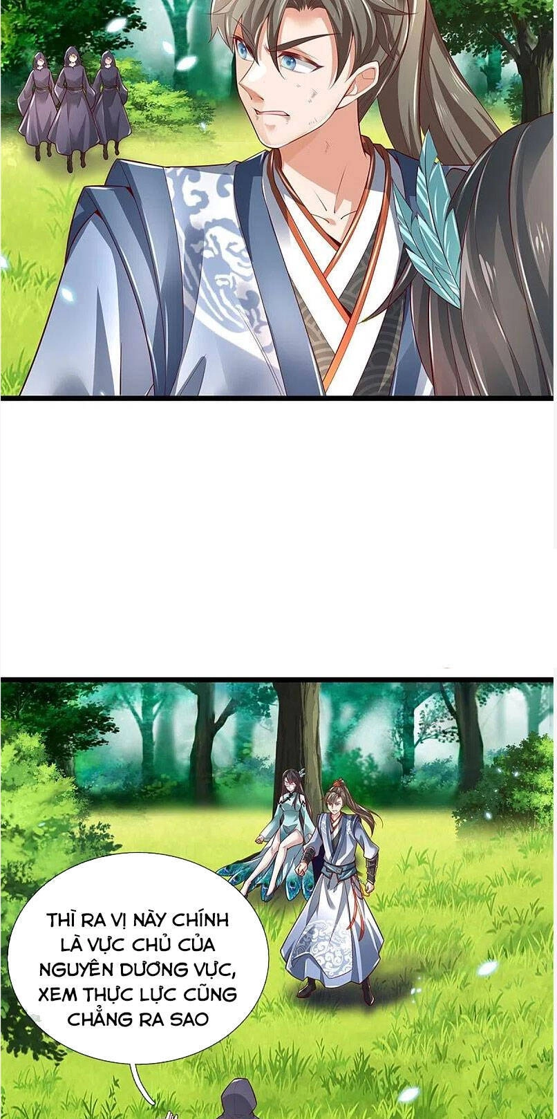 Nghịch Thiên Kiếm Thần Chapter 605 - 11