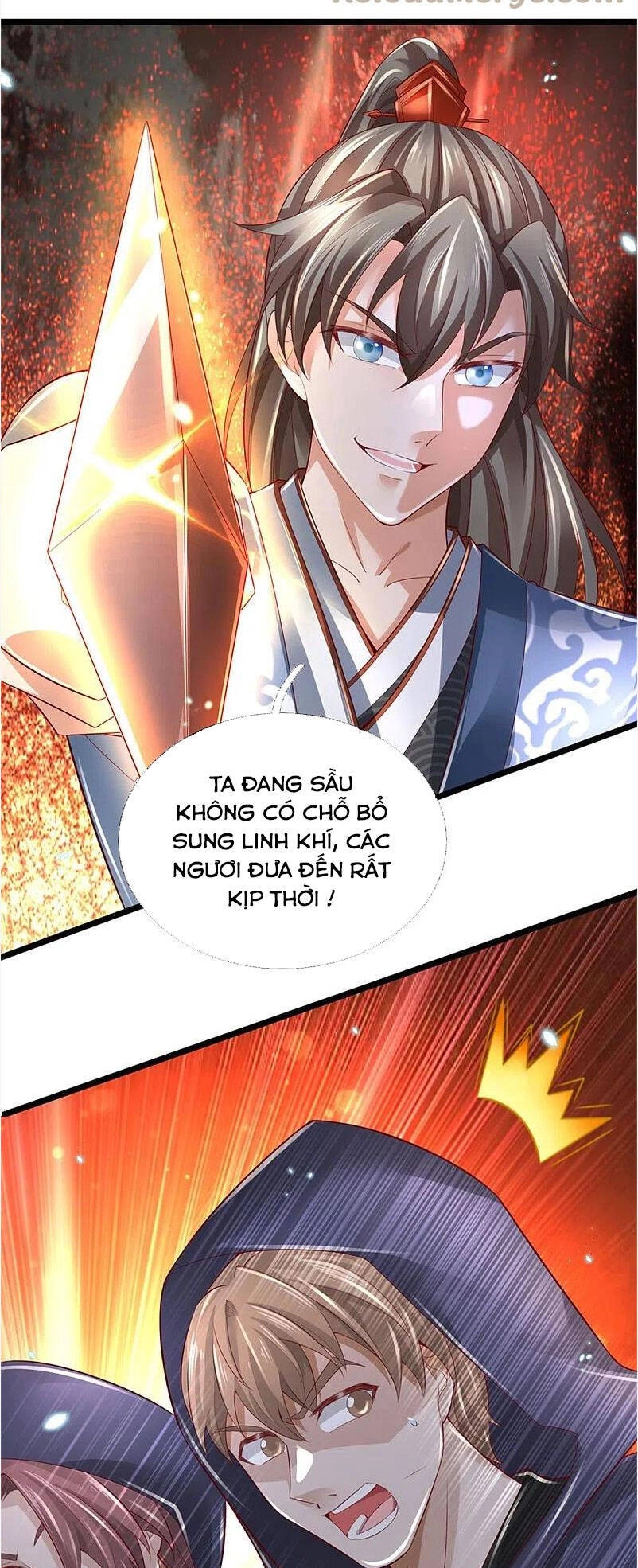 Nghịch Thiên Kiếm Thần Chapter 605 - 17