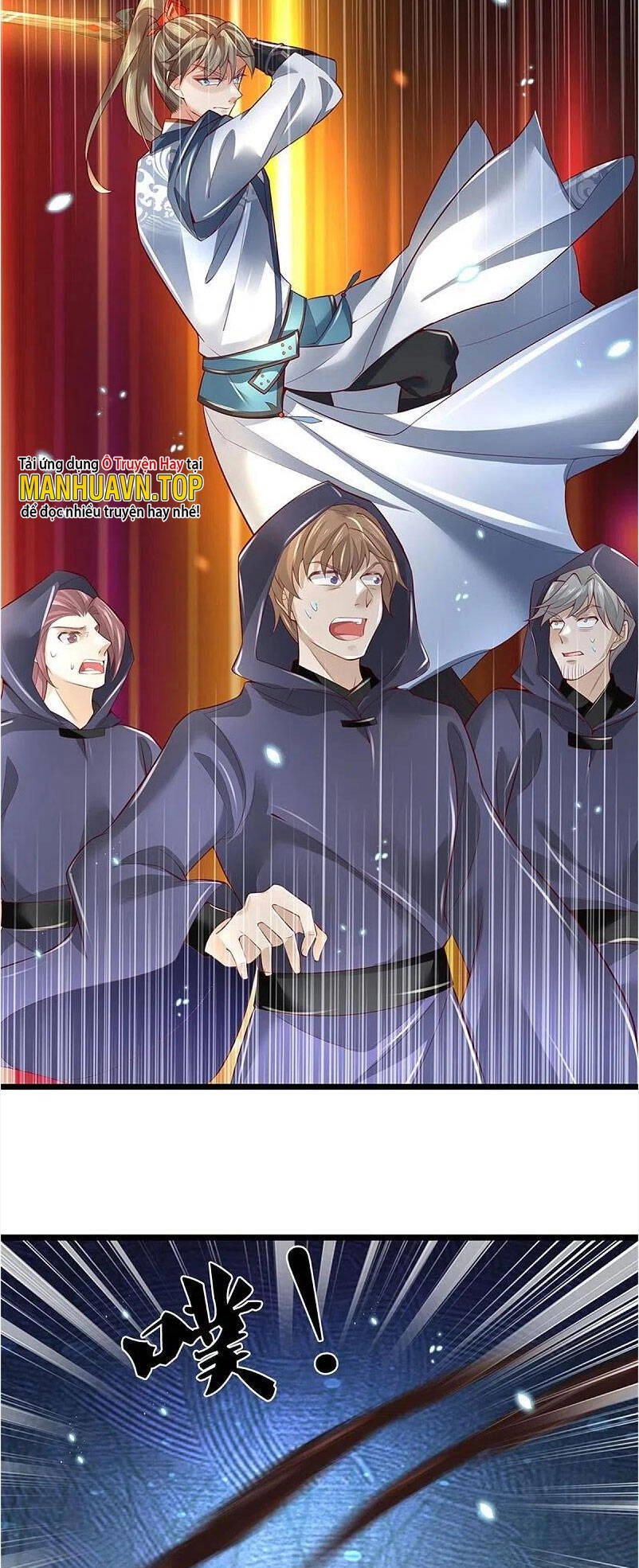 Nghịch Thiên Kiếm Thần Chapter 605 - 19