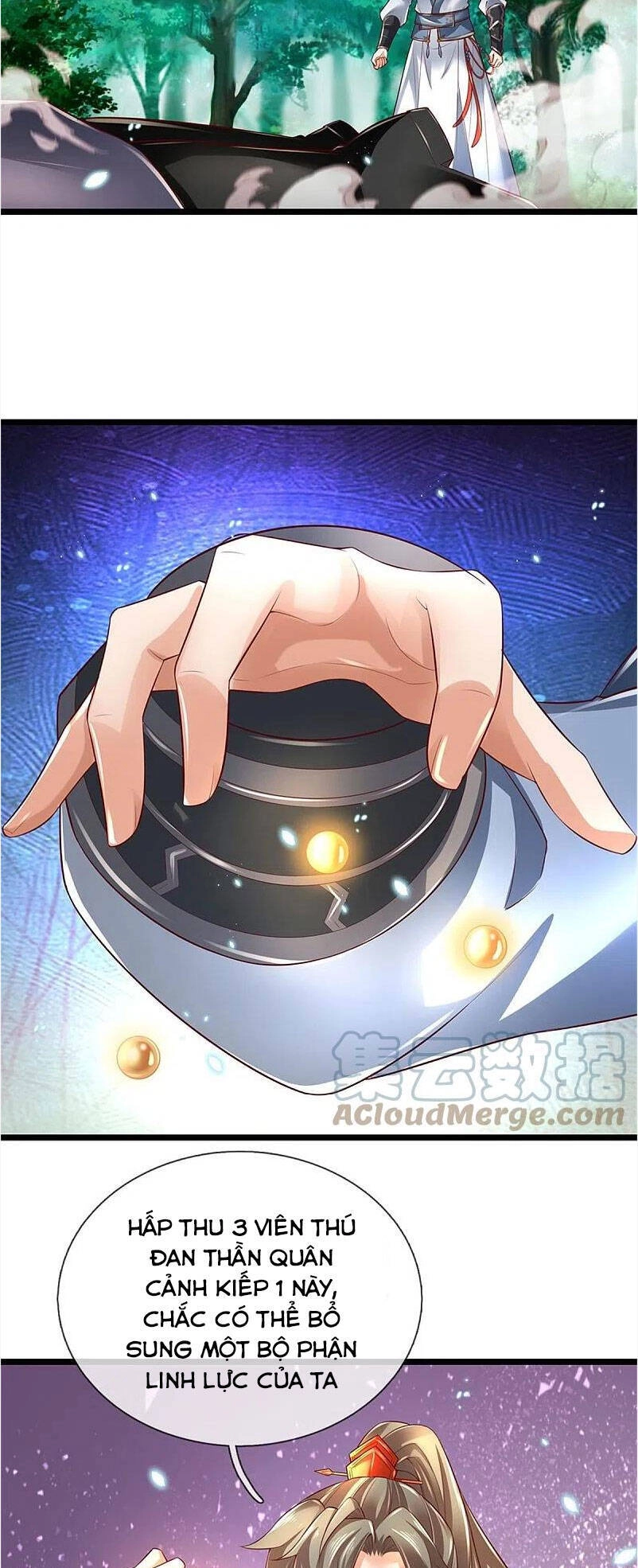 Nghịch Thiên Kiếm Thần Chapter 605 - 21