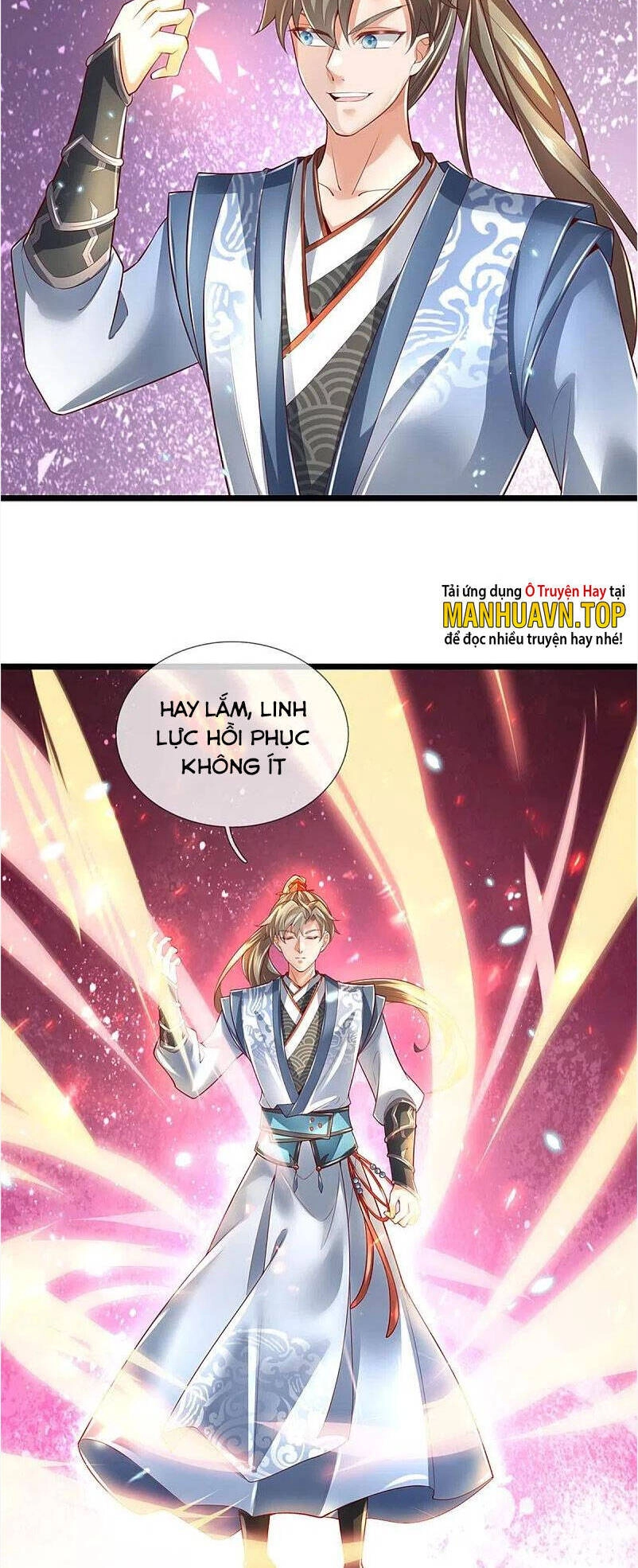 Nghịch Thiên Kiếm Thần Chapter 605 - 22