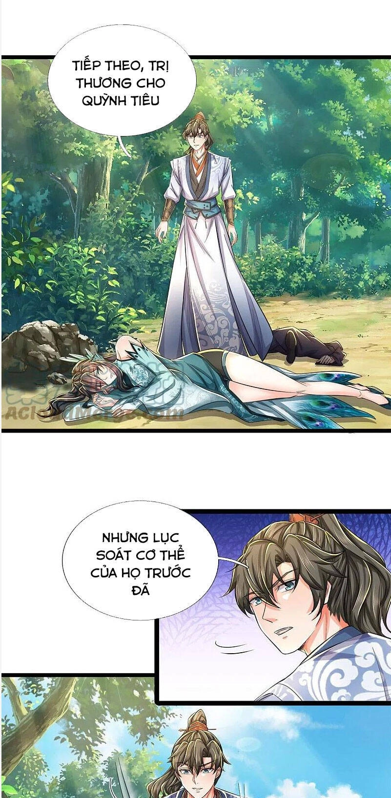 Nghịch Thiên Kiếm Thần Chapter 606 - 1