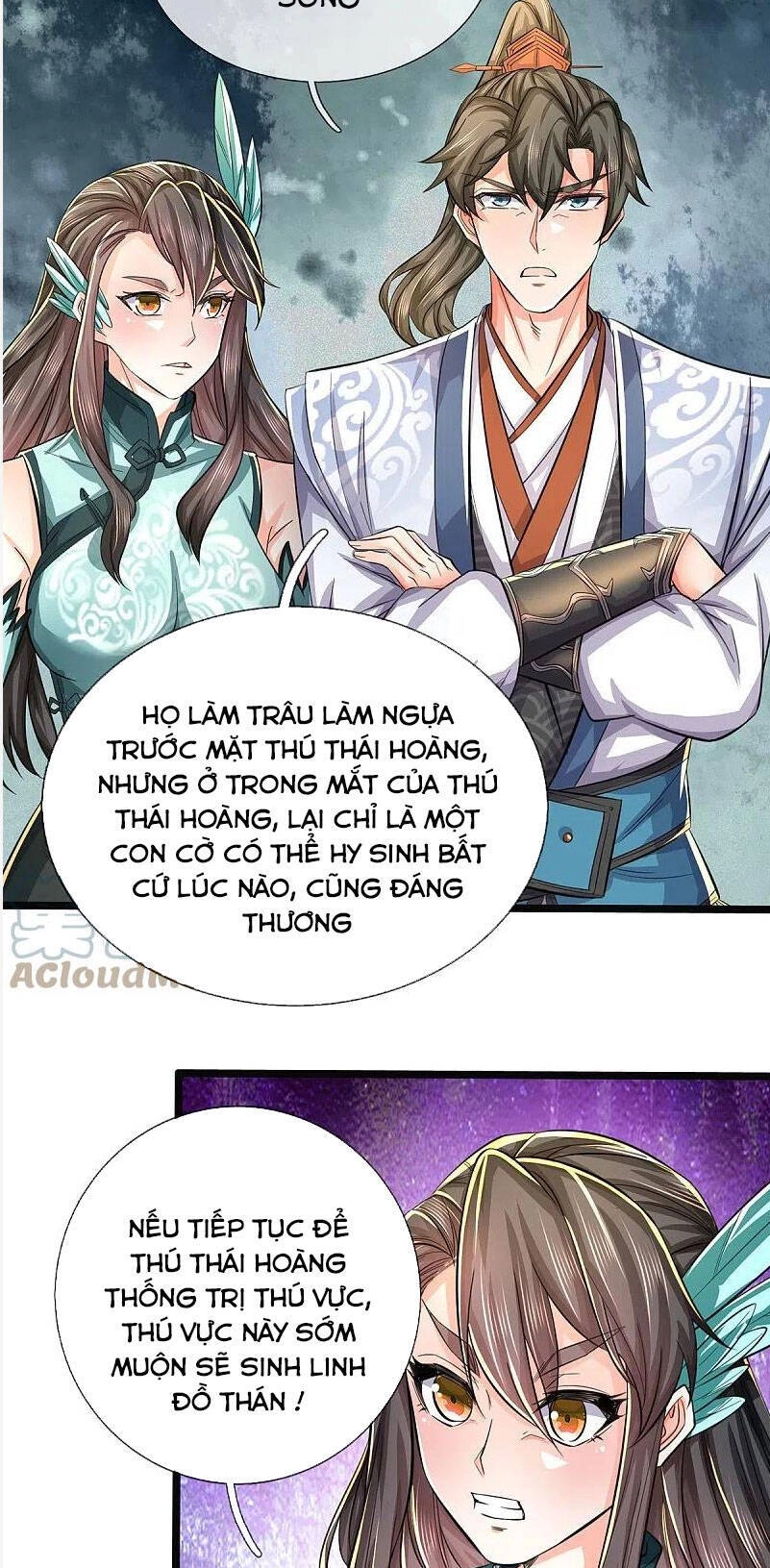 Nghịch Thiên Kiếm Thần Chapter 606 - 14