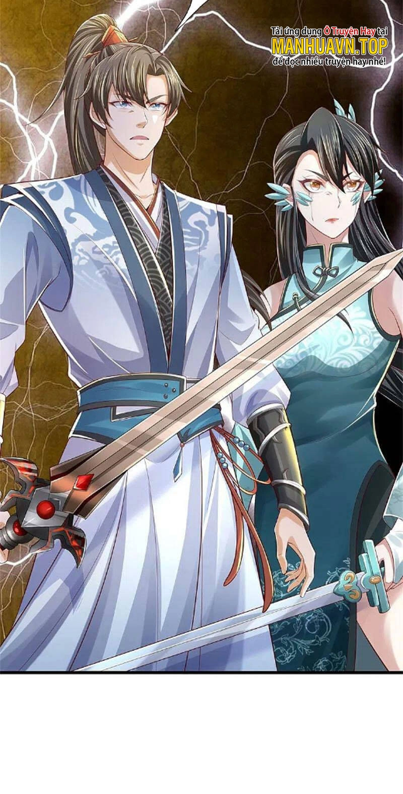 Nghịch Thiên Kiếm Thần Chapter 607 - 15