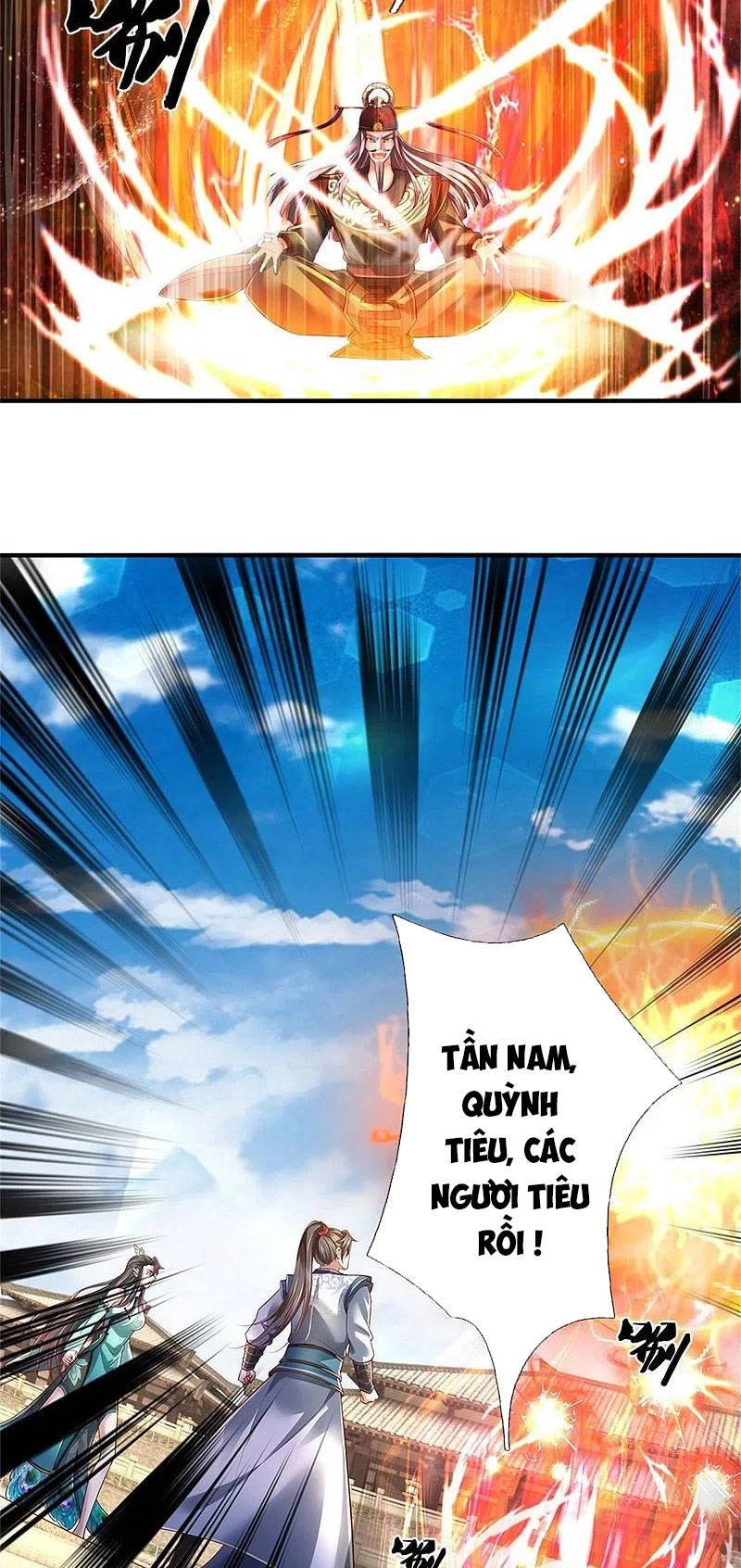 Nghịch Thiên Kiếm Thần Chapter 608 - 11