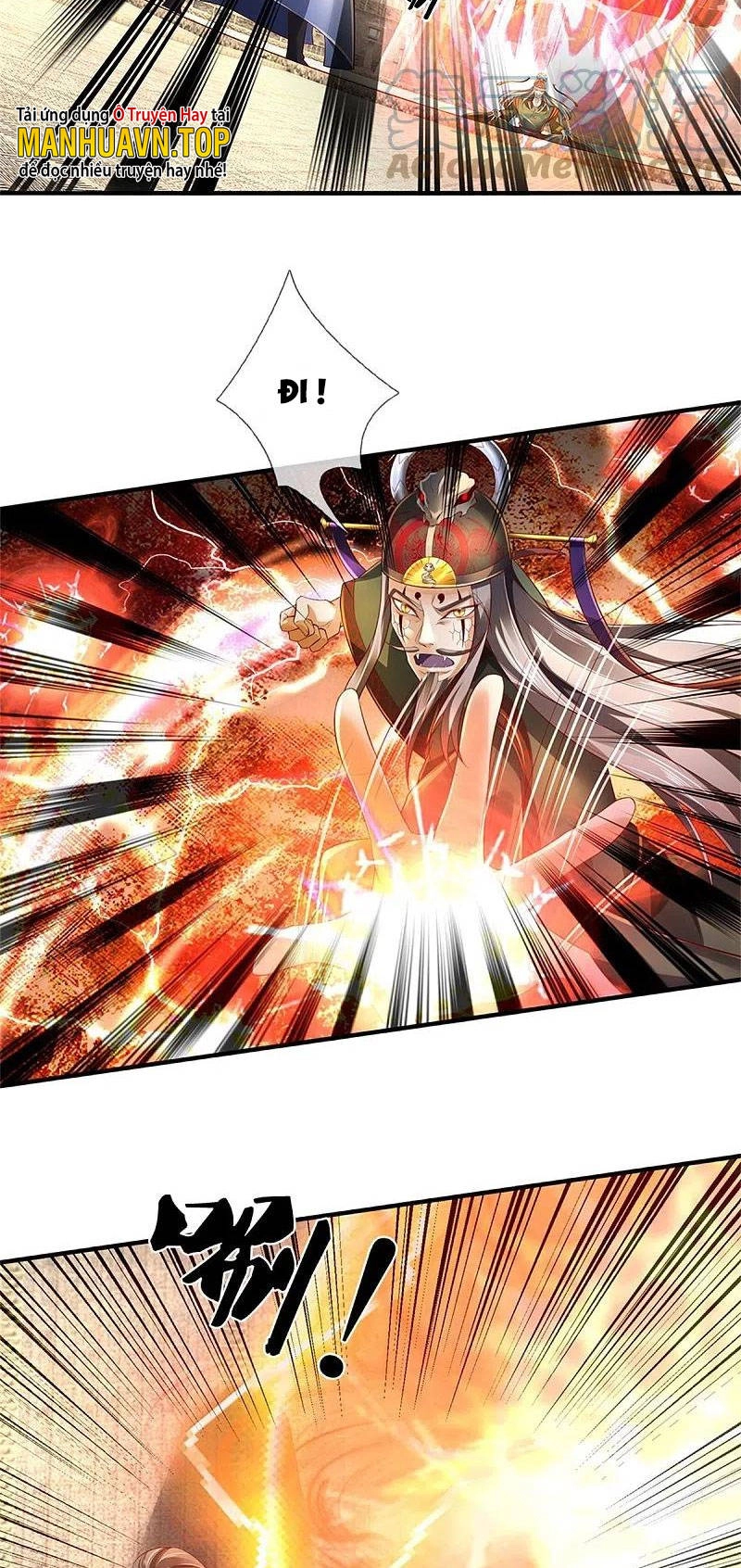 Nghịch Thiên Kiếm Thần Chapter 608 - 12