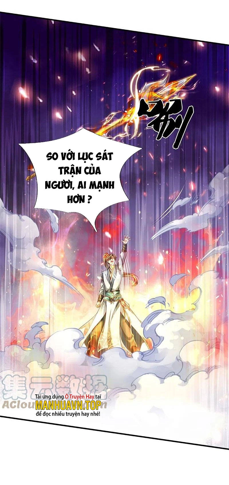 Nghịch Thiên Kiếm Thần Chapter 608 - 14