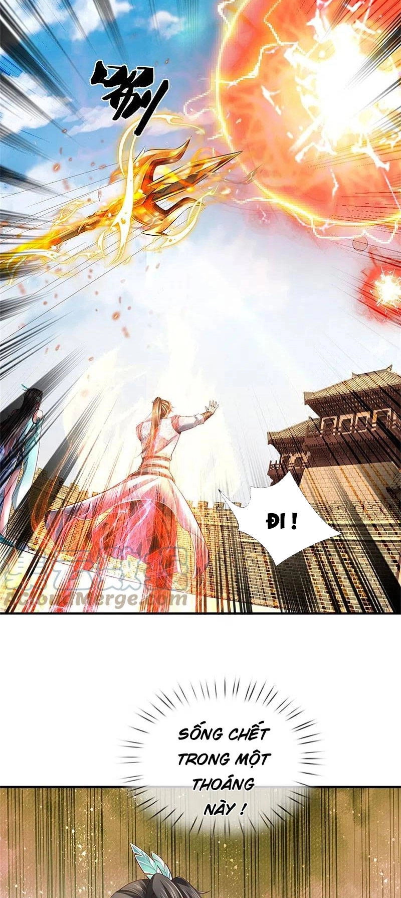 Nghịch Thiên Kiếm Thần Chapter 608 - 16