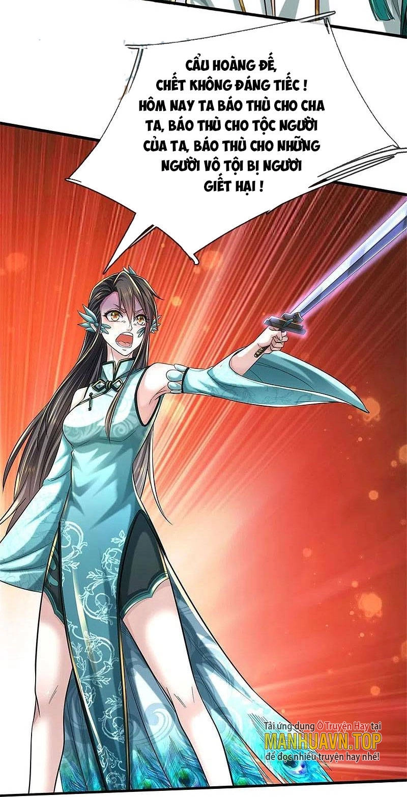 Nghịch Thiên Kiếm Thần Chapter 609 - 36