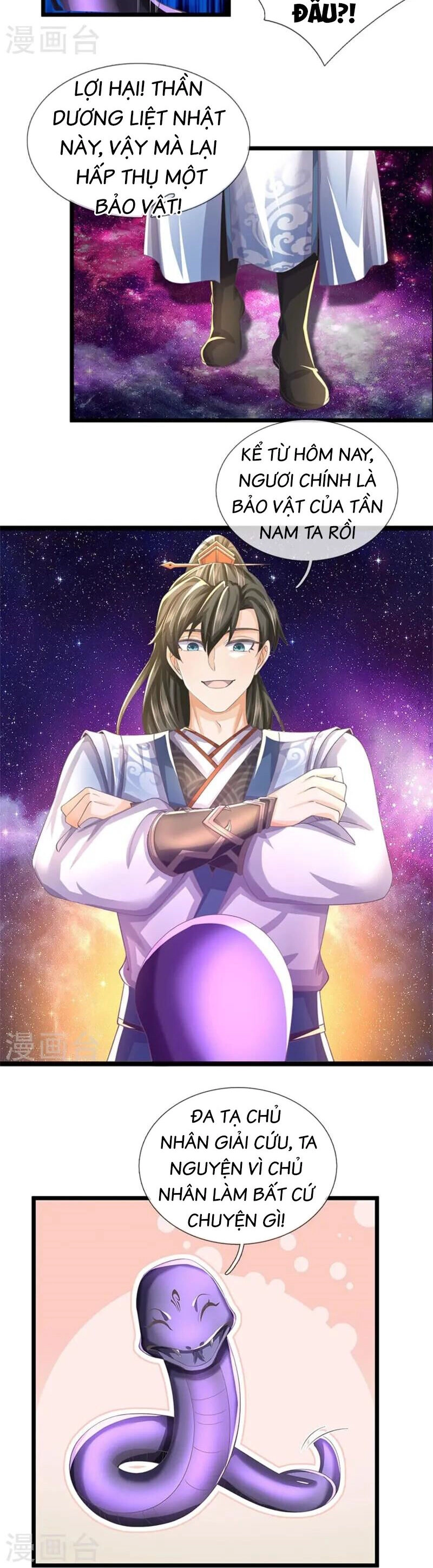 Nghịch Thiên Kiếm Thần Chapter 612 - 4