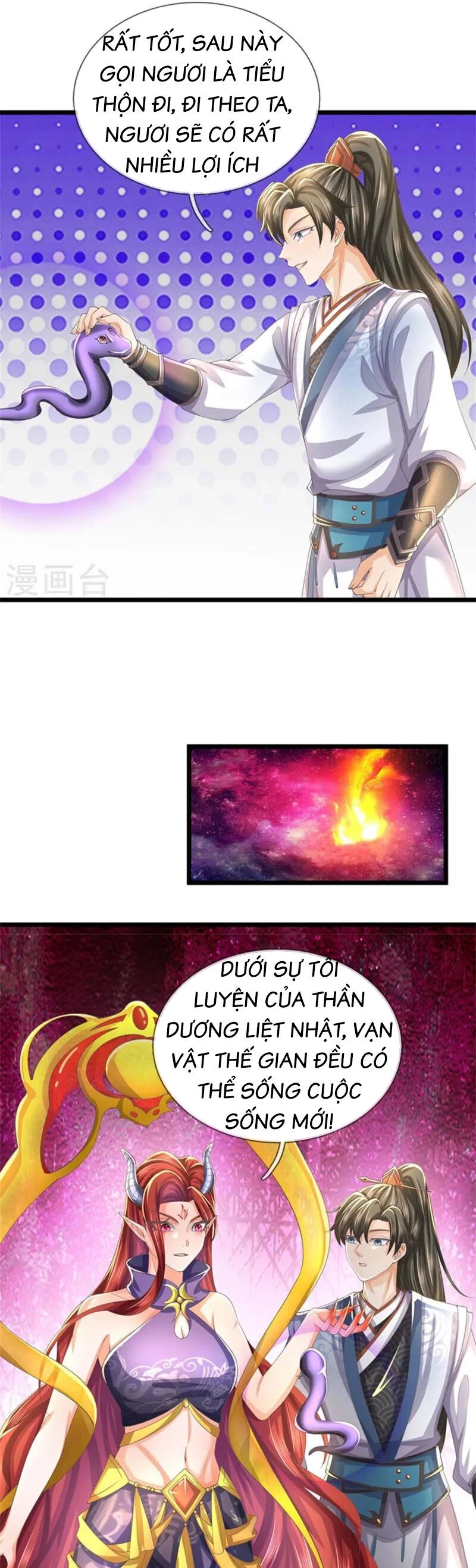 Nghịch Thiên Kiếm Thần Chapter 612 - 5