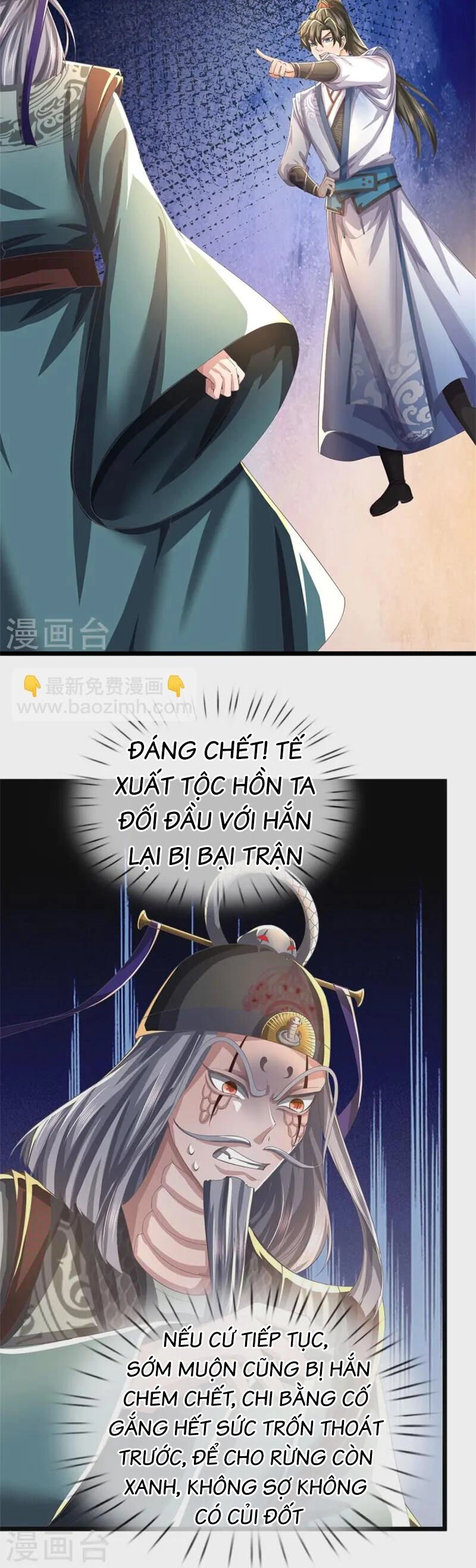 Nghịch Thiên Kiếm Thần Chapter 612 - 7