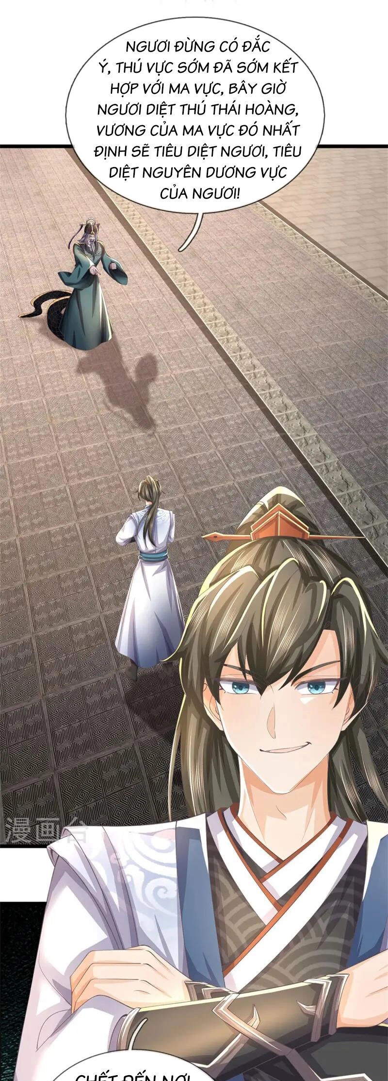 Nghịch Thiên Kiếm Thần Chapter 612 - 8