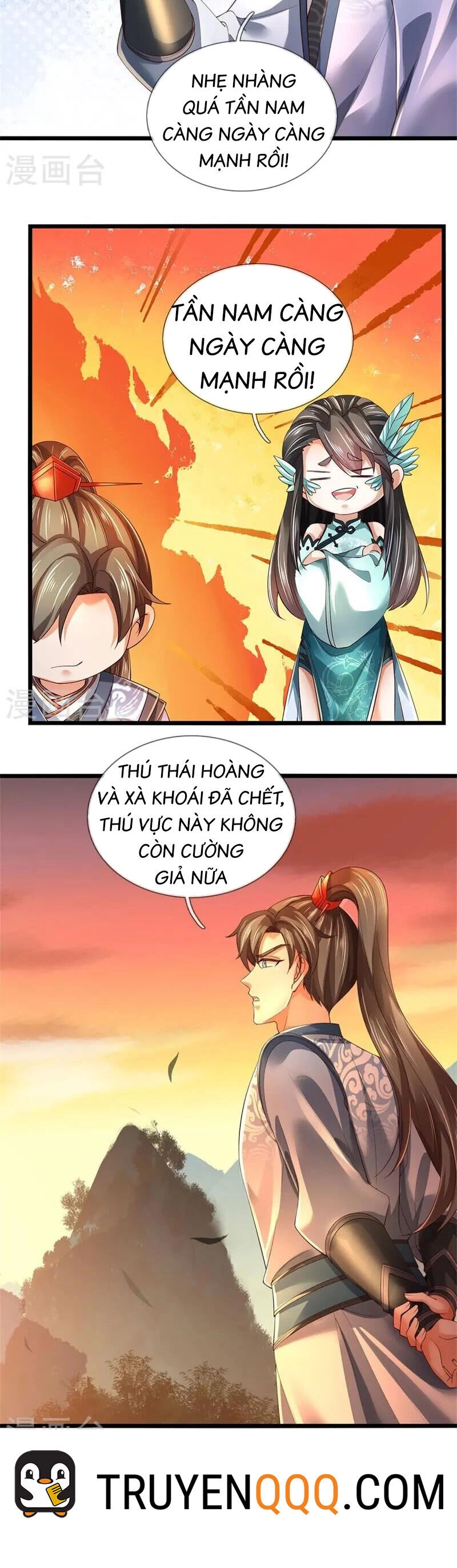 Nghịch Thiên Kiếm Thần Chapter 612 - 21